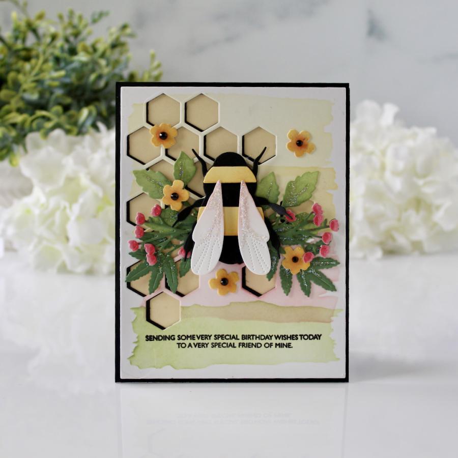 Build-A-Bumblebee Die