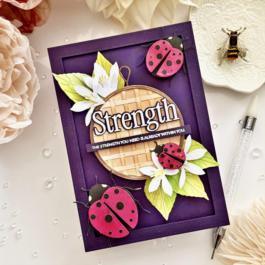 Build-A-Ladybug Die
