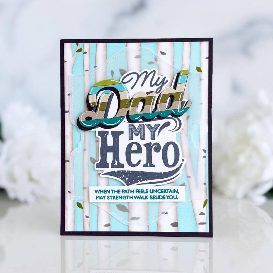 Love to Layer: Top Notch Die