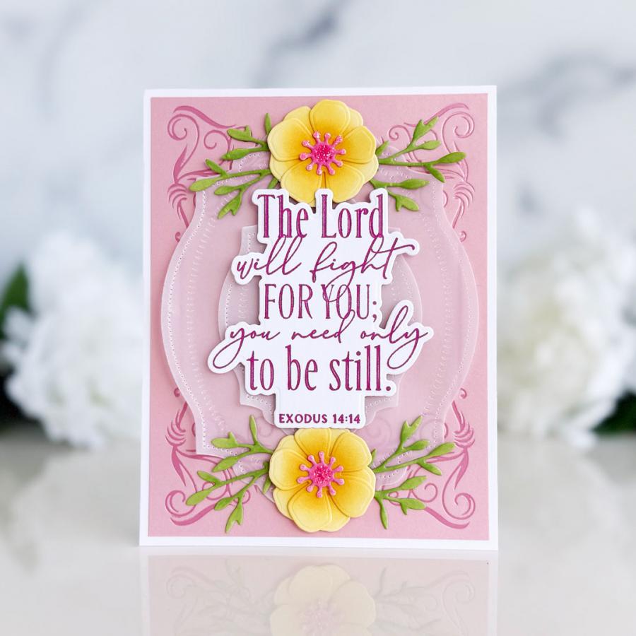 Into the Blooms: Pressed Flowers Die