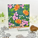 Into the Blooms: Pressed Flowers Die