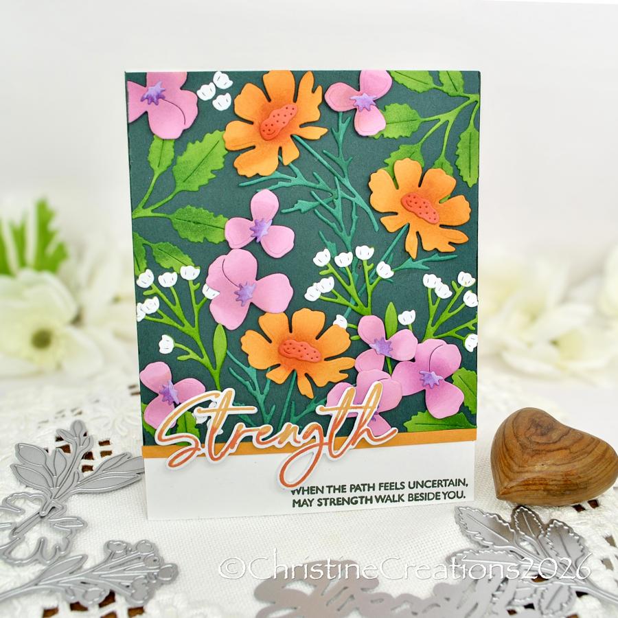 Into the Blooms: Pressed Flowers Die