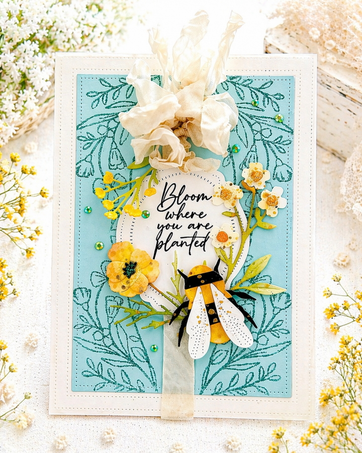 Into the Blooms: Pressed Flowers Die