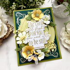 Into the Blooms: Pressed Flowers Die