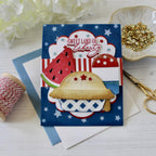 Land that I Love Sentiments Mini Stamp Set