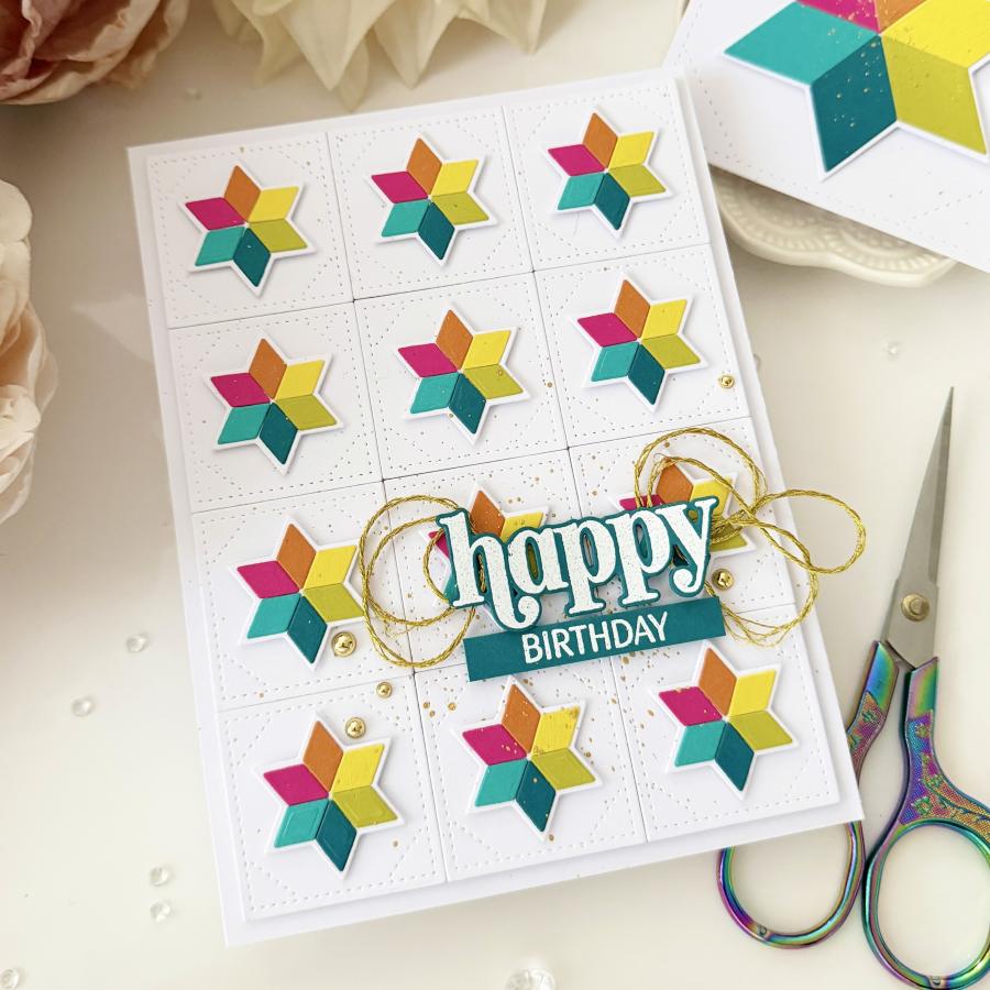 Quilt It: Baby Stamp Set