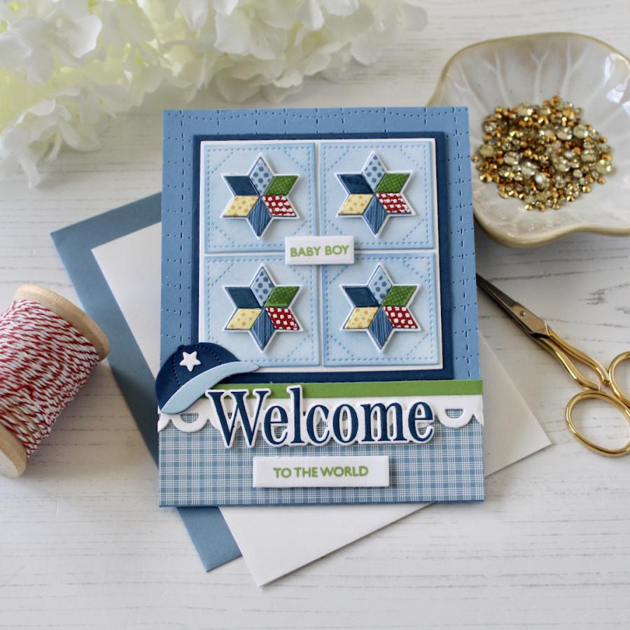 Quilt It: Baby Stamp Set
