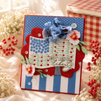 Land that I Love Sentiments Mini Stamp Set