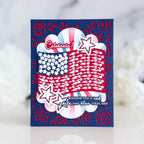 Cover Plate: Gathering Florals Die