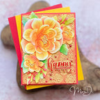 Cover Plate: Gathering Florals Die