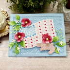 Cover Plate: Gathering Florals Die