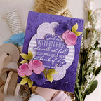Cover Plate: Gathering Florals Die