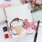 Cover Plate: Gathering Florals Die