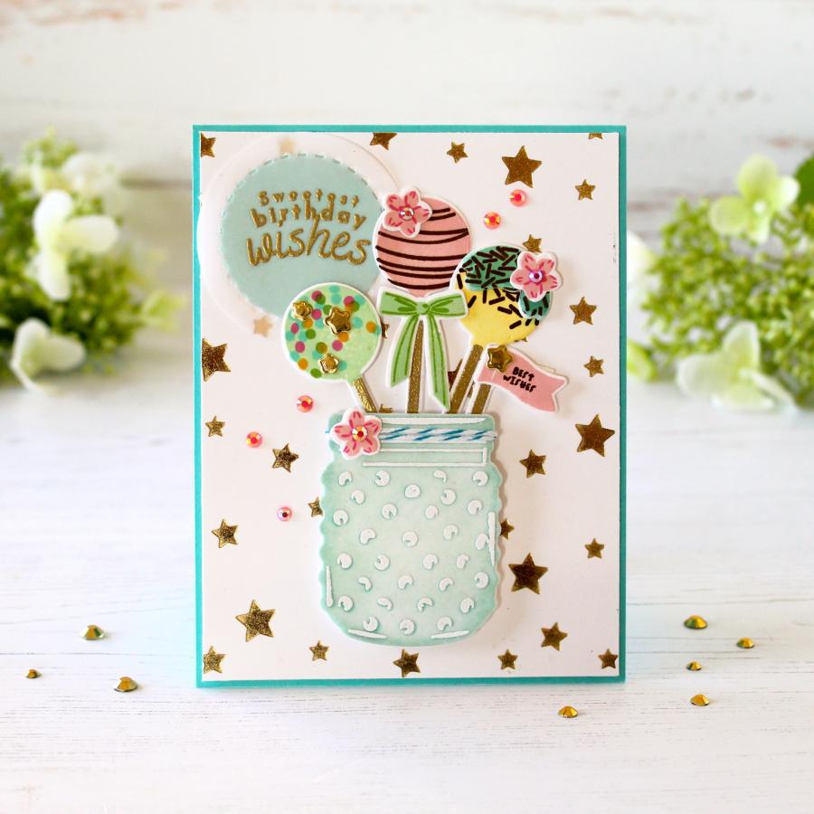 Stargazing Hot Foil Plate