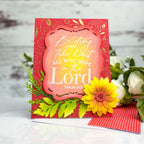 Ornate Swirls Hot Foil Plate