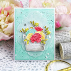 Ornate Swirls Hot Foil Plate
