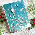 Peace on Earth Hot Foil Plate