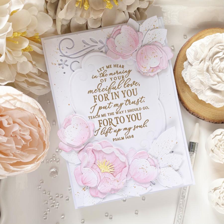 Psalm Reflections: December Hot Foil Plate