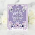 Psalm Reflections: December Hot Foil Plate