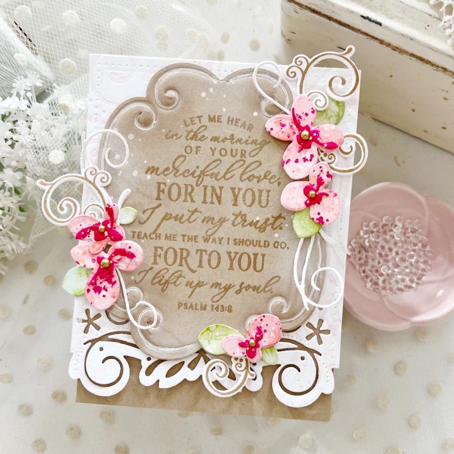 Psalm Reflections: December Hot Foil Plate