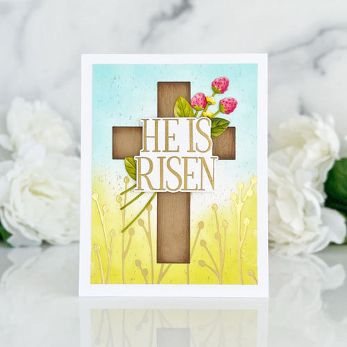 Beautiful Branches Hot Foil Plate