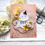 Fall Harvest Hot Foil Plate