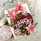 Clock Hot Foil Plate