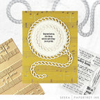 Home on the Range Hot Foil Plate