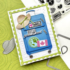 Well Traveled Hot Foil Plate