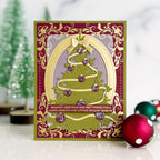 Merry Motifs Hot Foil Plate