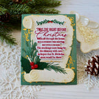 Merry Motifs Hot Foil Plate