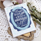 Merry Motifs Hot Foil Plate