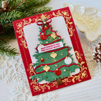 Merry Motifs Hot Foil Plate