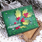 Beautiful Berries Hot Foil Plate