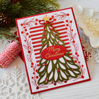 Beautiful Berries Hot Foil Plate