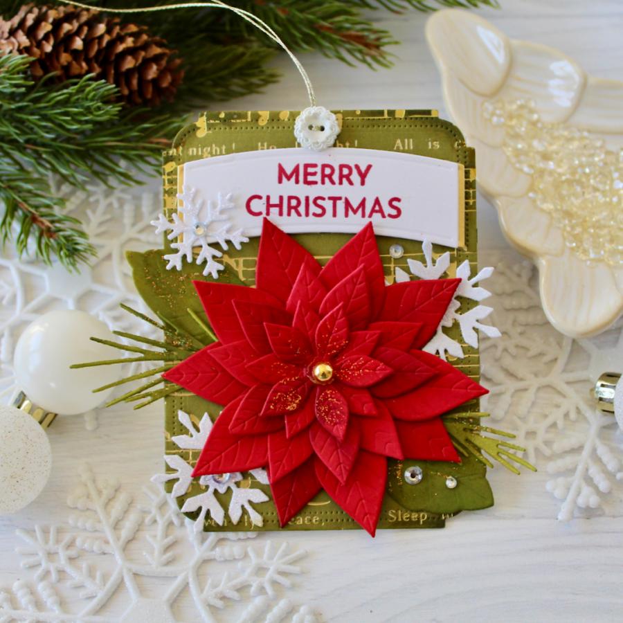 Silent Night Hot Foil Plate