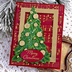 Silent Night Hot Foil Plate