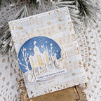 Silent Night Hot Foil Plate