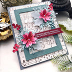 Silent Night Hot Foil Plate