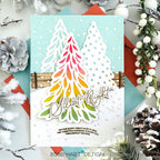 Silent Night Hot Foil Plate
