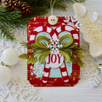 Silent Night Hot Foil Plate