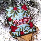 Silent Night Hot Foil Plate