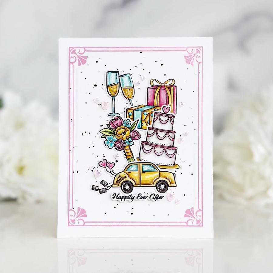 Deco Framework Hot Foil Plate Die