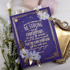 Deco Framework Hot Foil Plate Die
