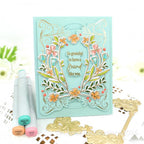 Regal Flourish Frame Hot Foil Plate