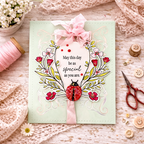 Regal Flourish Frame Hot Foil Plate