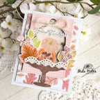 Fall Cloche Stamp Set
