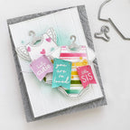 Adorable Outfits Stencil Collection (set of 6)