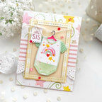 Adorable Outfits Stencil Collection (set of 6)