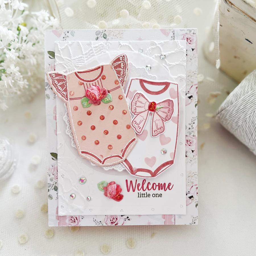 Adorable Outfits Stencil Collection (set of 6)